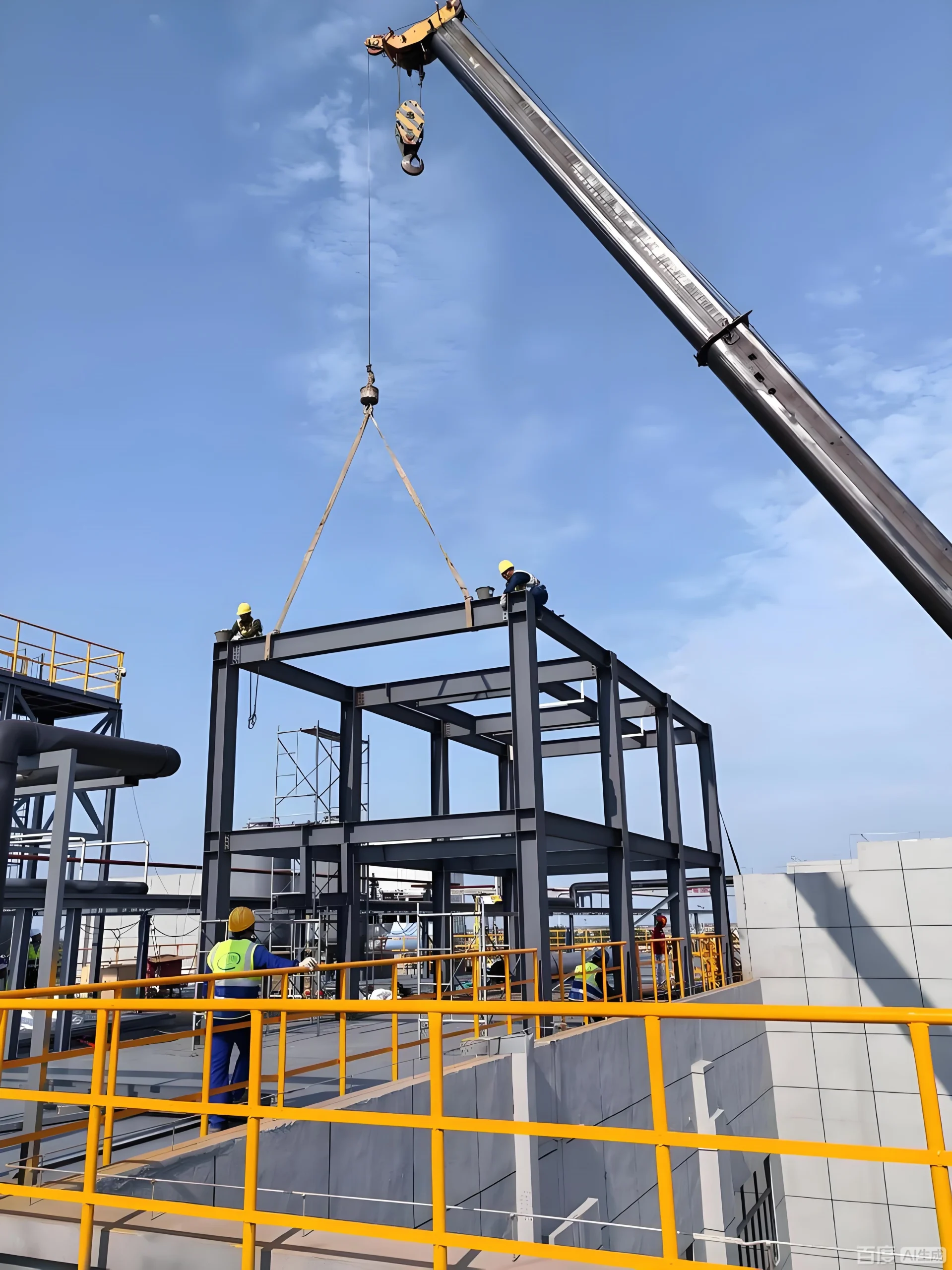 On-site installation 2